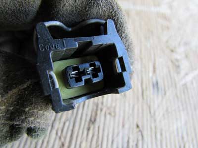 BMW 2 Pin Code 1 Connector with Pigtail 17324603